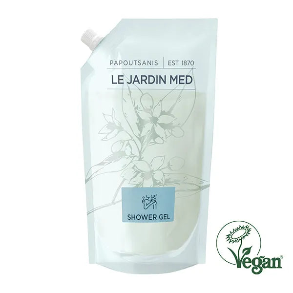 Ricarica Bagnoschiuma Le Jardin Med 1100 ml