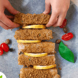 Grissini alla Paprika piccante & Shiitake BIO Monoporzione 50g