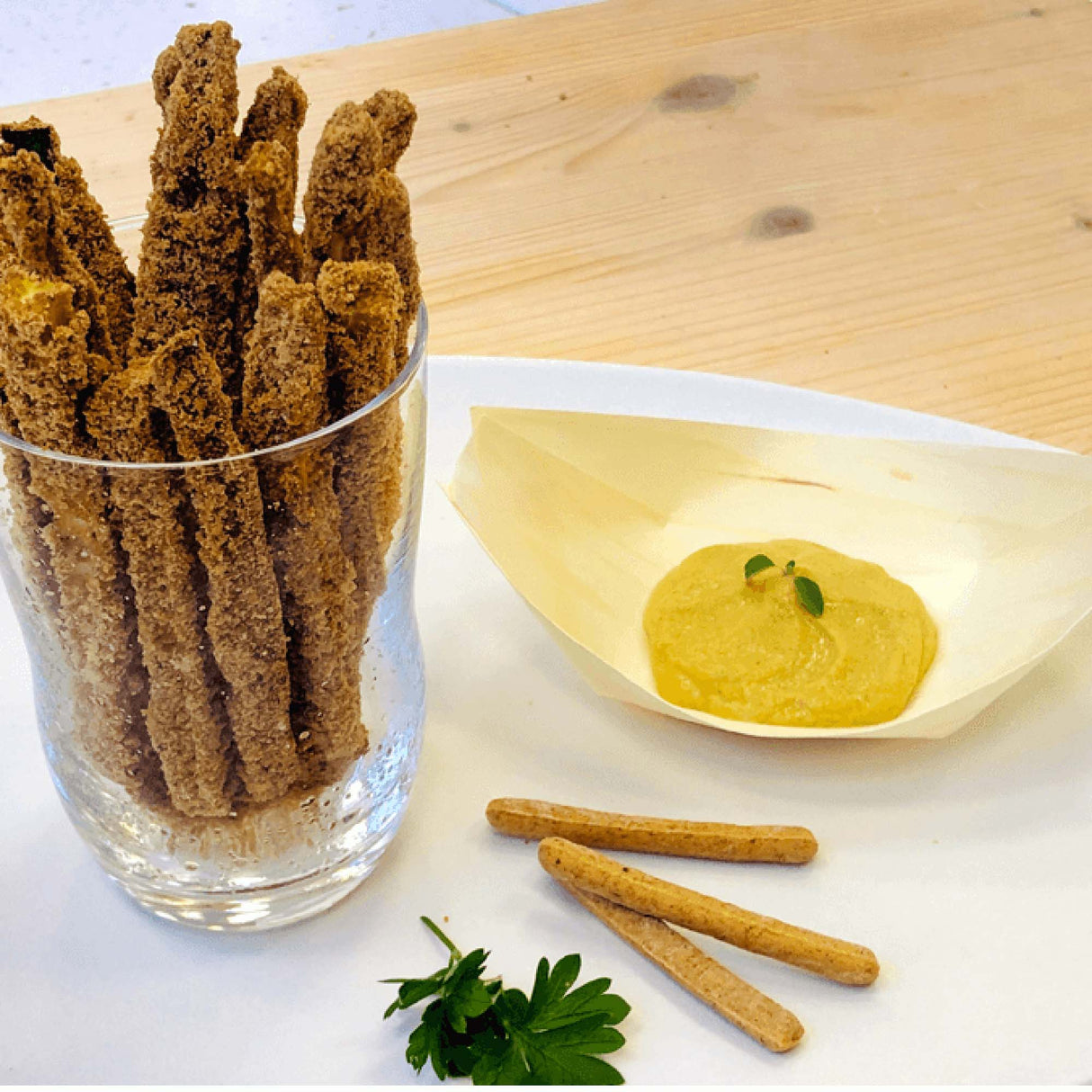 Grissini al Rosmarino & Shiitake BIO Monoporzione 50g