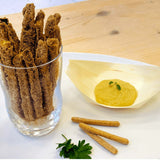 Grissini al Rosmarino & Shiitake BIO Monoporzione 50g