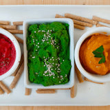 Grissini ai Semi di Zucca e Girasole & Shiitake BIO Monoporzione 50g