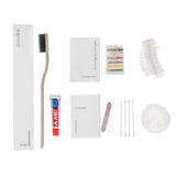 Kit Cortesia Hotel Amenities in Eco Box Bianca