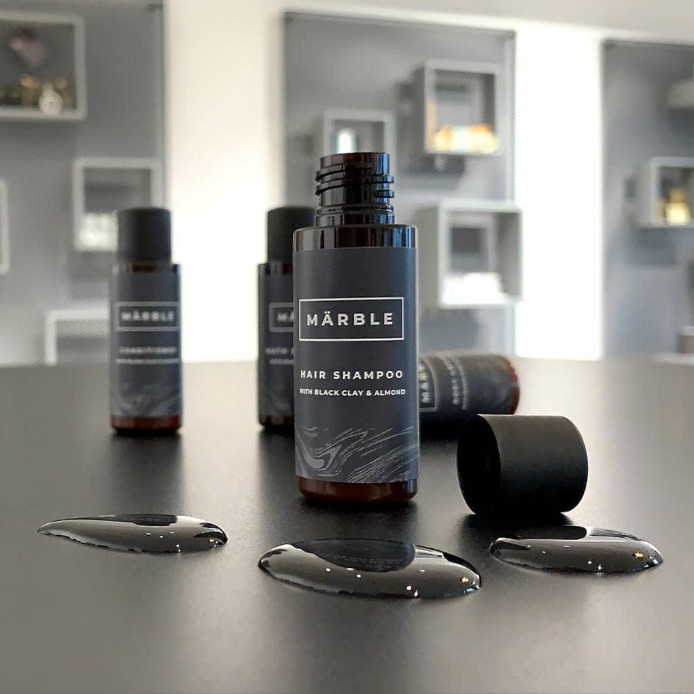 Kit cortesia Marble Premium Linea elegante e moderna Made in Italy