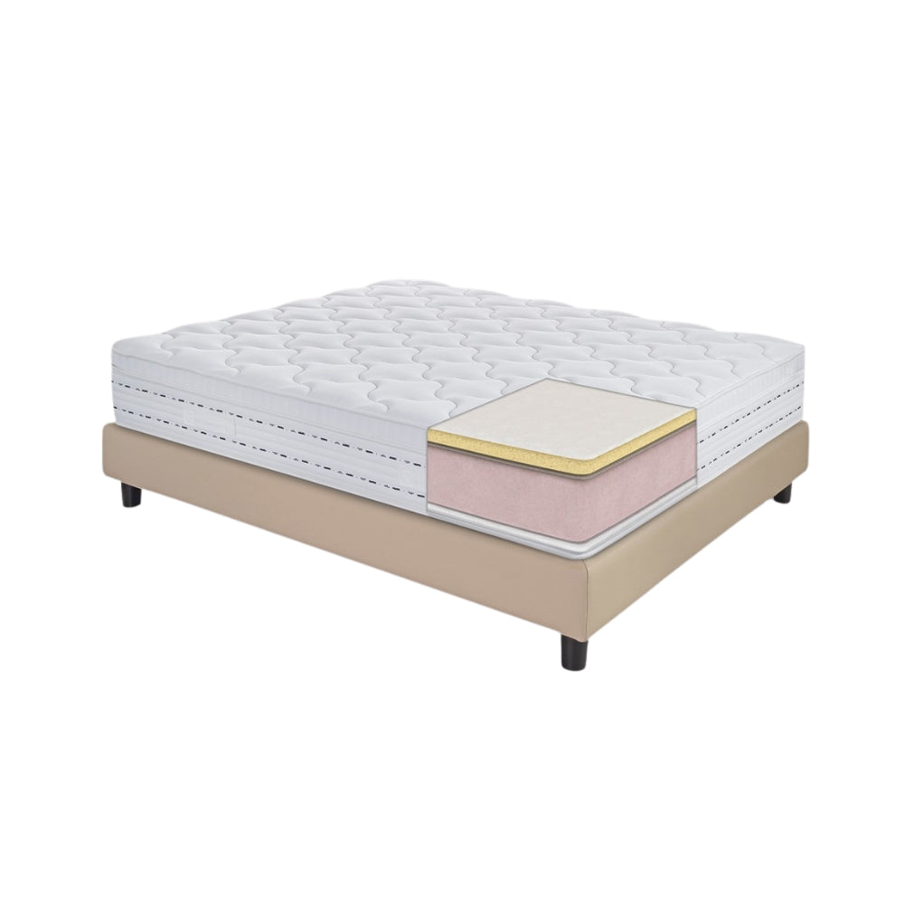 Magniflex Materasso Siena ignifugo MagniFoam + Memoform Anatomico Made in Italy (H 23 o 25 cm)
