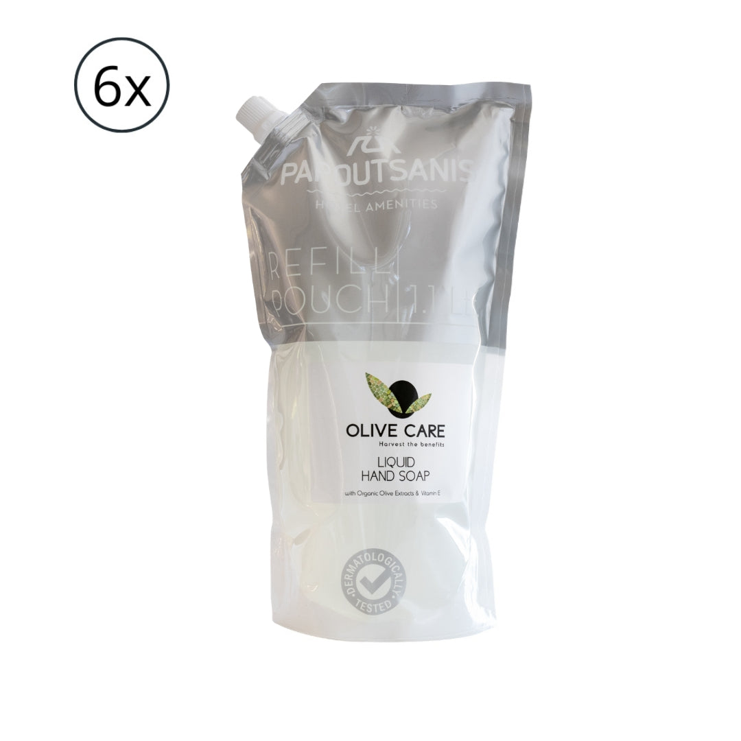 Maxi Ricarica Dispenser Sapone Mani Olive Care 6,6 Litri