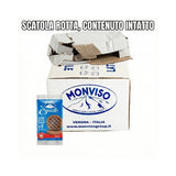 Frollini al cacao Monviso senza latte e uova Box da 150 Monoporzioni