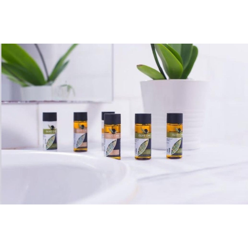 Set Cortesia Olive Care Monodose B&B e Hotel con detergente intimo