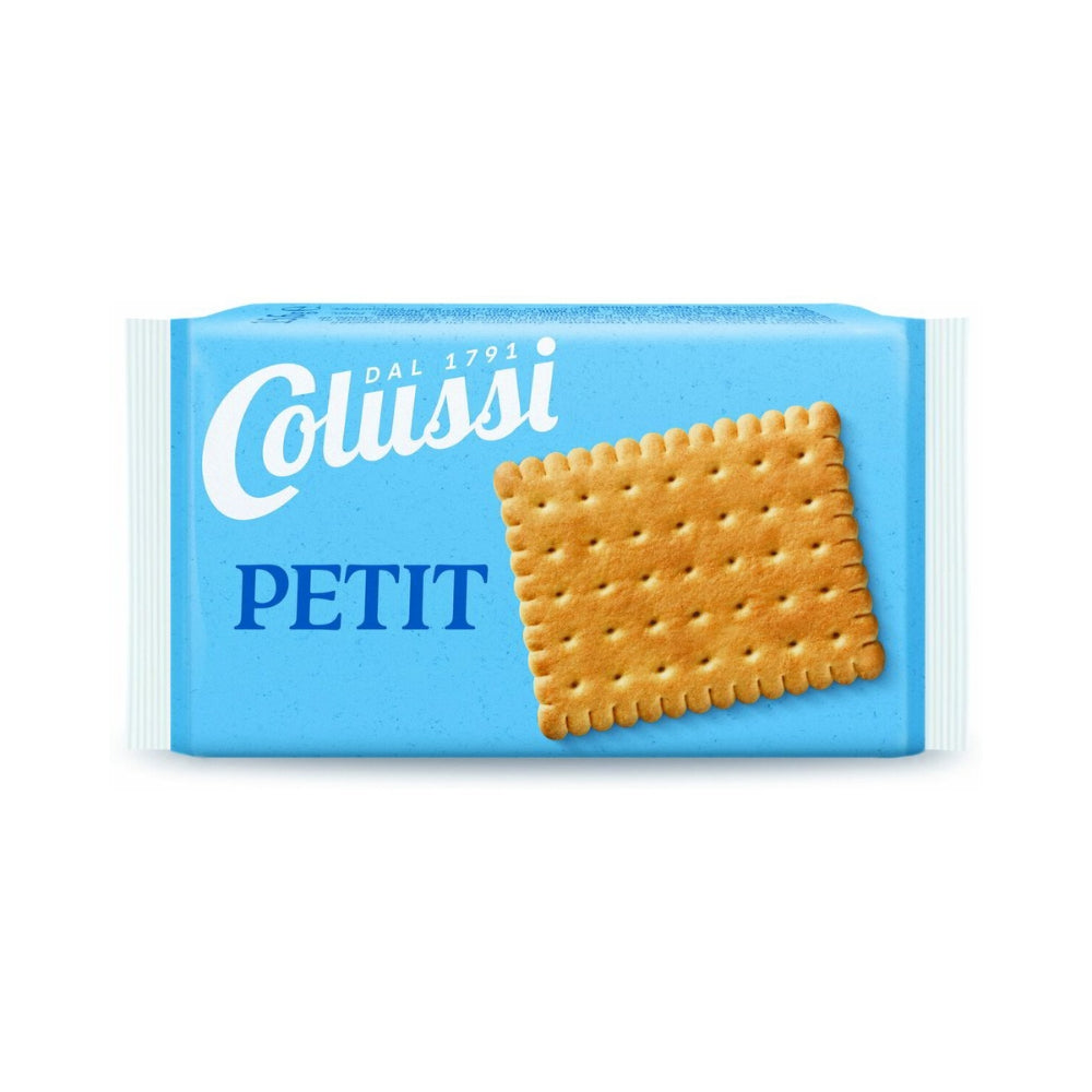 Biscotti Petit Colussi Monoporzione da Hotel 15,6 gr - Box da 200 pezzi