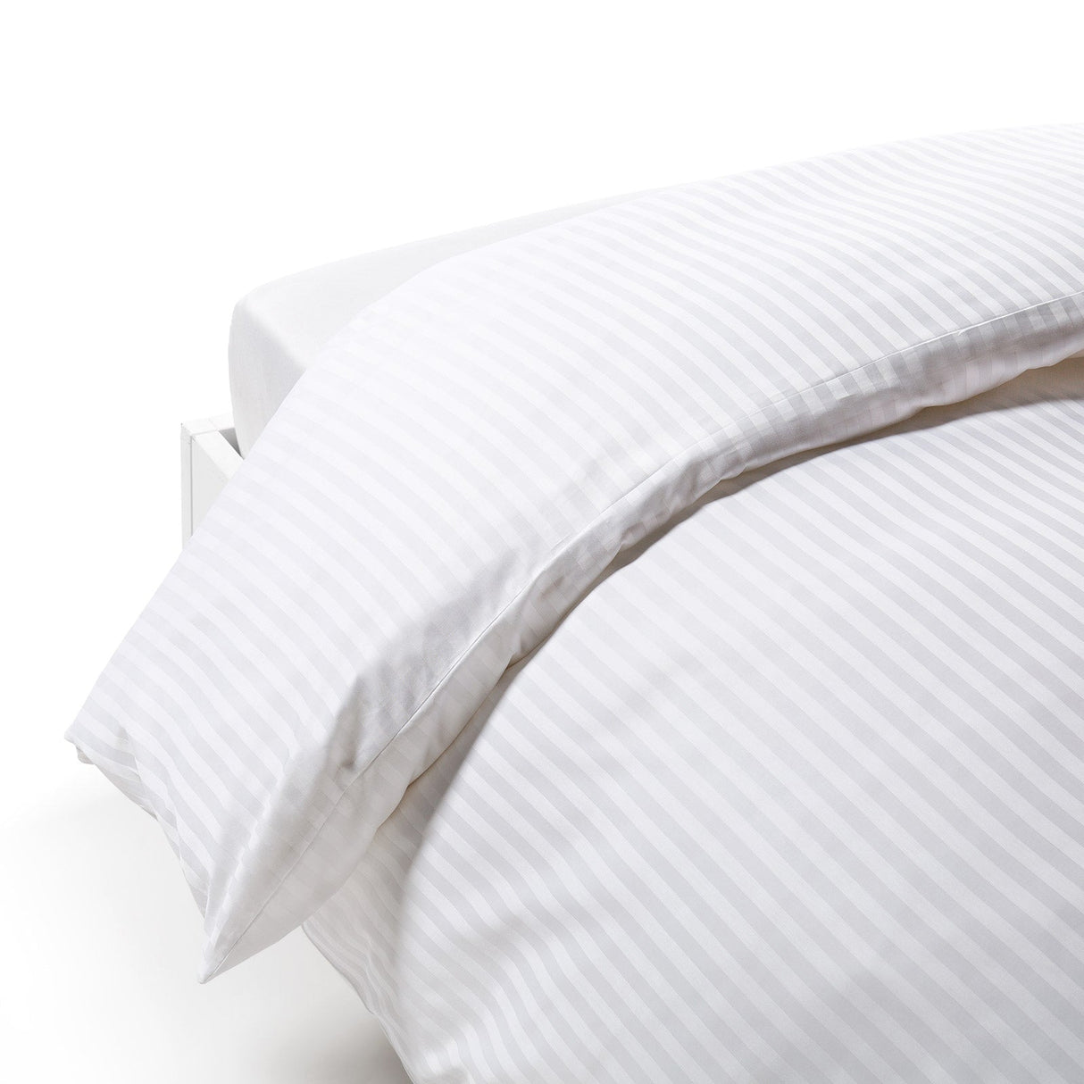 Sacco Copripiumino in Raso di cotone rigato Linea Hotellerie