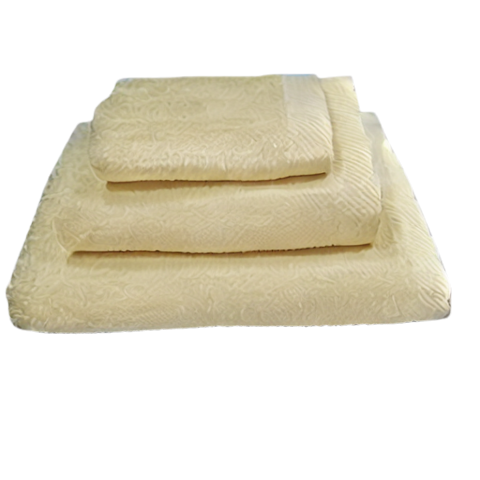 Set Bagno Asciugamani Colorati 3 Pezzi Koet Vari Colori – Spugna Tinta Unita 500 g/m²