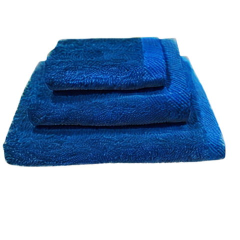 Set Bagno Asciugamani Colorati 3 Pezzi Koet Vari Colori – Spugna Tinta Unita 500 g/m²