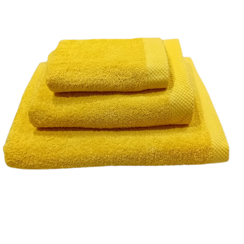 Set Bagno Asciugamani Colorati 3 Pezzi Koet Vari Colori – Spugna Tinta Unita 500 g/m²