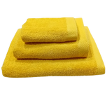 Set Bagno Asciugamani Colorati 3 Pezzi Koet Vari Colori – Spugna Tinta Unita 500 g/m²