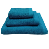 Set Bagno Asciugamani Colorati 3 Pezzi Koet Vari Colori – Spugna Tinta Unita 500 g/m²