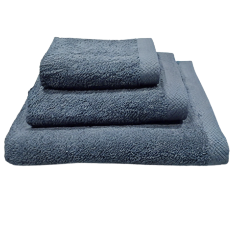 Set Bagno Asciugamani Colorati 3 Pezzi Koet Vari Colori – Spugna Tinta Unita 500 g/m²