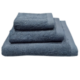 Set Bagno Asciugamani Colorati 3 Pezzi Koet Vari Colori – Spugna Tinta Unita 500 g/m²