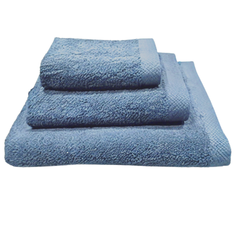 Set Bagno Asciugamani Colorati 3 Pezzi Koet Vari Colori – Spugna Tinta Unita 500 g/m²