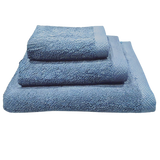 Set Bagno Asciugamani Colorati 3 Pezzi Koet Vari Colori – Spugna Tinta Unita 500 g/m²