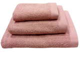 Set Bagno Asciugamani Colorati 3 Pezzi Koet Vari Colori – Spugna Tinta Unita 500 g/m²