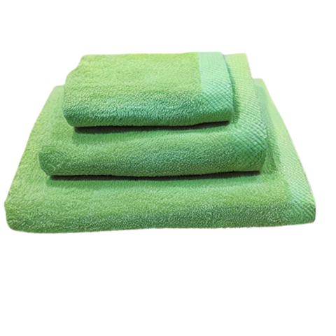 Set Bagno Asciugamani Colorati 3 Pezzi Koet Vari Colori – Spugna Tinta Unita 500 g/m²