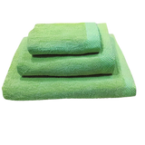 Set Bagno Asciugamani Colorati 3 Pezzi Koet Vari Colori – Spugna Tinta Unita 500 g/m²