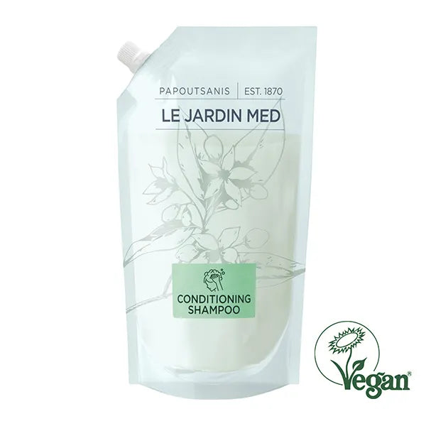 Ricarica Shampoo e Balsamo Le Jardin Med 1100 ml