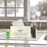 Mini kit cortesia stoviglie per pulizia piatti cucina